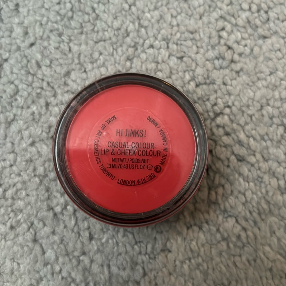 MAC “Hi Jinks!” Casual colour lip and cheek colour